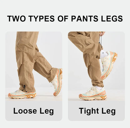 Men's Water-repellent Hiking Pants Scratch Resistance Fashion Cargo Pants Breathable Trousers Fishing Camping Pants