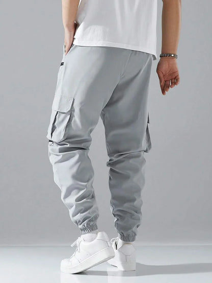 Men's Casual Workwear Pants Outdoor Long Trousers Loose Fashionable New Style Comfortable Breathable Fashion Casual Trousers