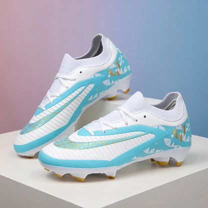 New Kid Match Boys Professional Non-Slip Comfortable Football Boots Sneakers Match Soccer Shoes Outdoor Sports Shoes Unisex
