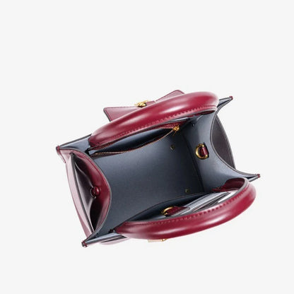 Chic Buckle Handbag Women 2026 New High Quality Trend Exquisite Luxe Shoulder Bag Distinctive Design Faux Leather Crossbody Bag