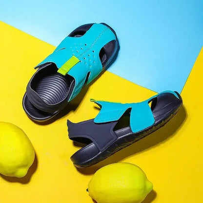 New Style Children's Slippers Summer Outdoor Sandals Beach Kids Sandal for Girls Boys Casual Slipper Lightweight Wear-resistant
