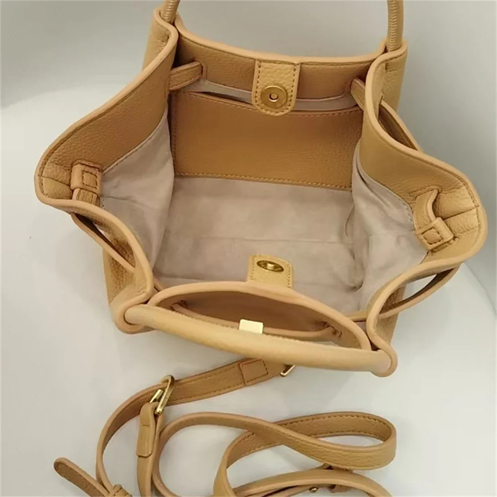 Women's Dumpling Bag Large Capacity Tote Handbag, Trendy Shoulder Bag Light Luxury Soft Leather Casual Daily Crossbody