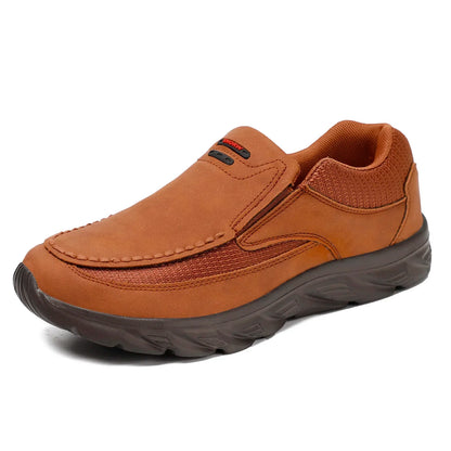 Men Walking Shoes Loafers Sneakers men 2024 New Fashion Handmade Retro Leisure Loafers Shoes Zapatos Casuales Hombres Men Shoes