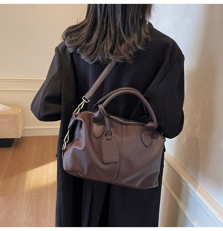 Casual Lage Capacity Crossbody Bag For Women Fashion Designer Luxury Brand Tote Bag Simple Commuting Female Handbags