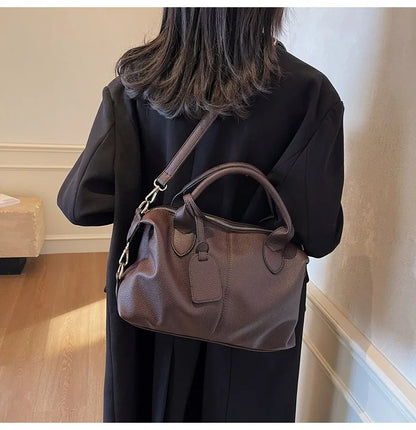 Casual Lage Capacity Crossbody Bag For Women Fashion Designer Luxury Brand Tote Bag Simple Commuting Female Handbags