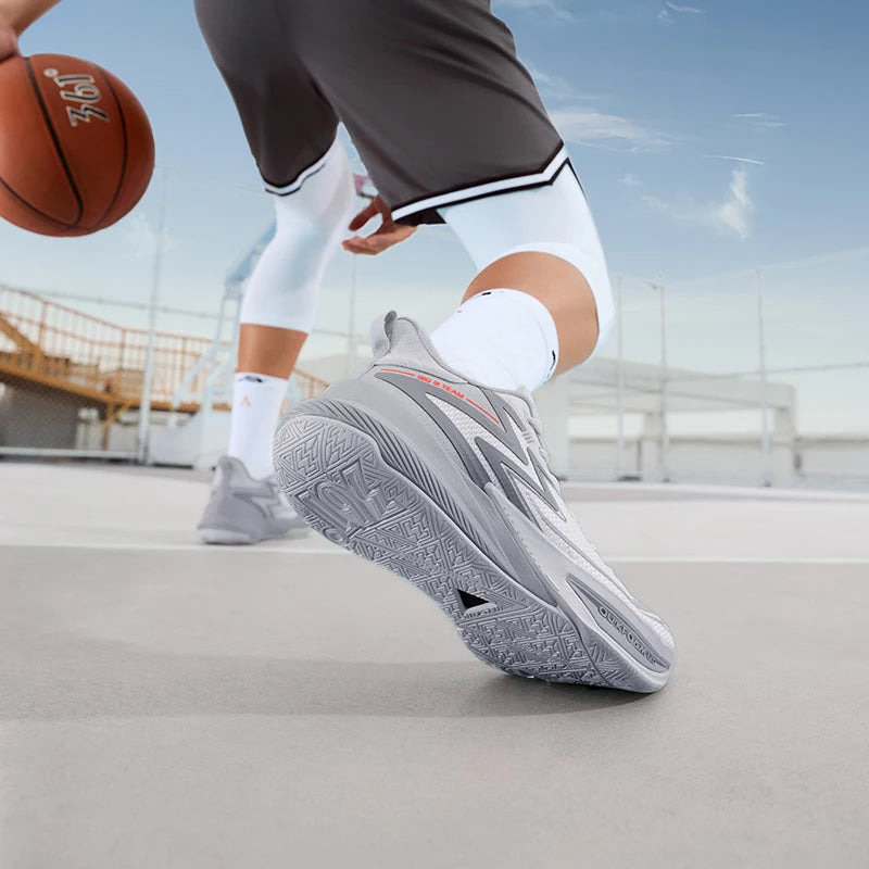 BIG3 Team 2.0 Basketball Shoes Men Sport Shoes Guard Cushioning Wear Resistant Protection Ankle Sneakers 672431108