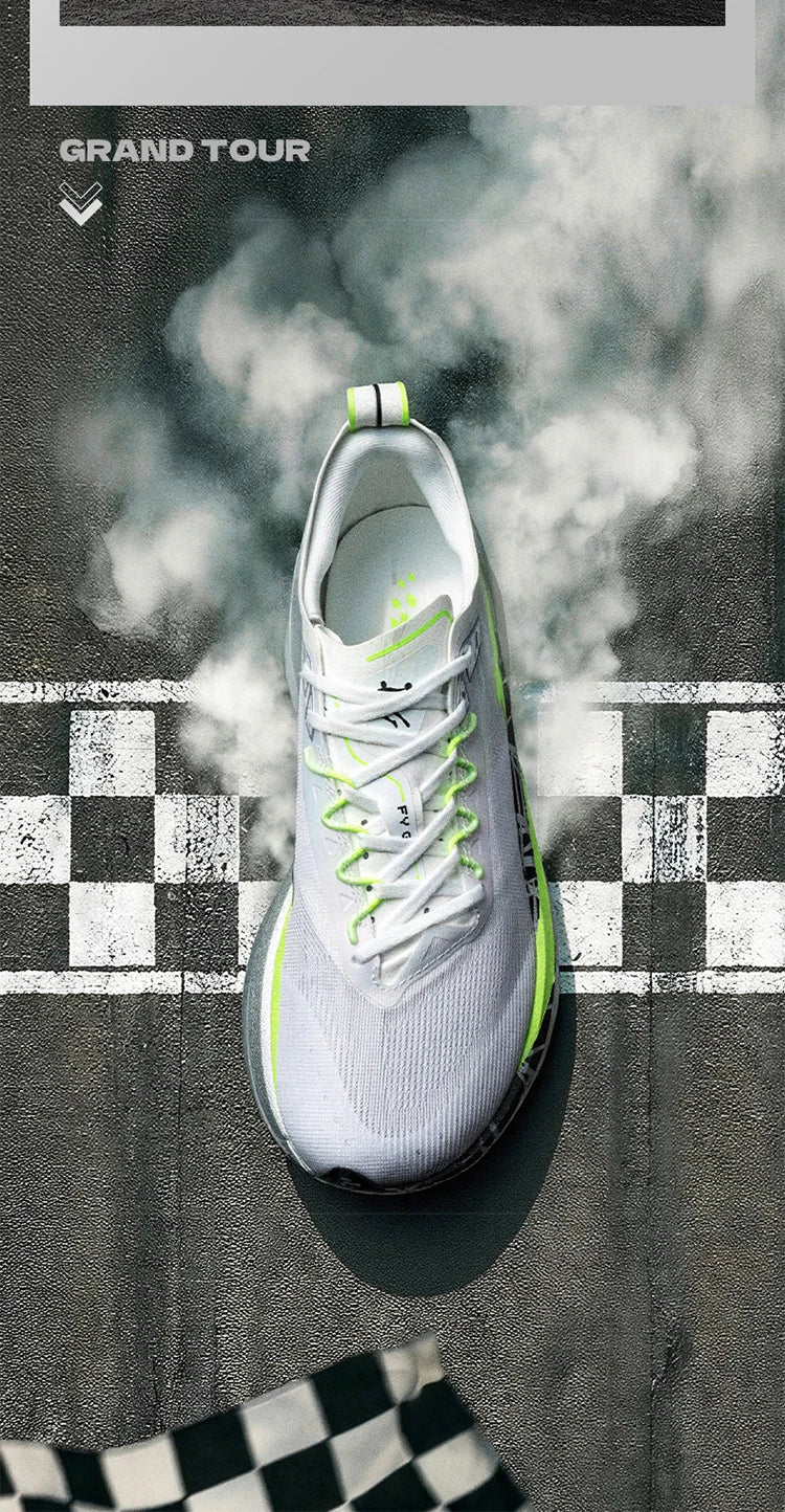 Feiying GT 2026 Men's Carbon Plate Marathon Racing Running Shoes Lightweight Breathable Athletic Sneakers QDB023262260