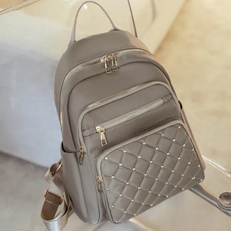 Fashion Bagpack Women High Quality Nylon Backpacks Female Big Travel Back Pack Large School Bags for Teenage Girls Shoulder Bag