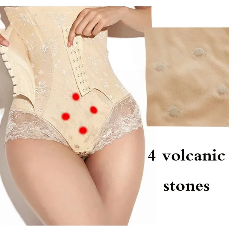 Lace Body Shaper Panties Shapewear Underwear High Waist Tummy Control Body Shaper Underwear Panties Slimming Waist