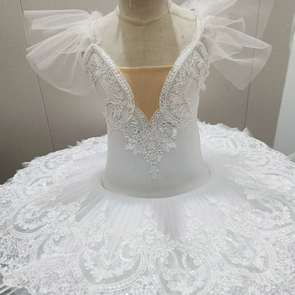 Dance Costume Girls Clothes Summer Vestido Ballet Mother Kids Leotard Ballet Woman Ballerine Dress Tutu Family Matching Outfits