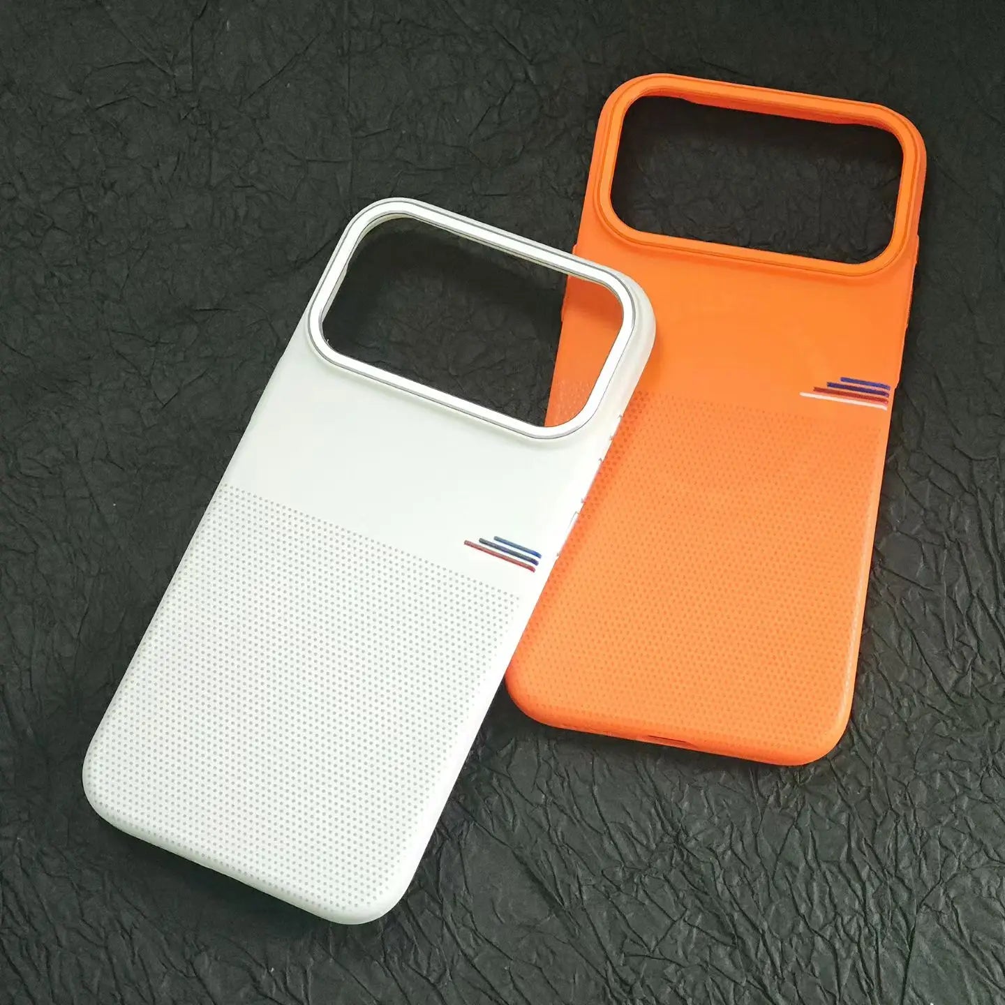 New arrival Magnetic Circle Dot Sandstone Phone Case For iPhone 17 Pro Max Air Wireless Charging Shockproof Protecti Cover