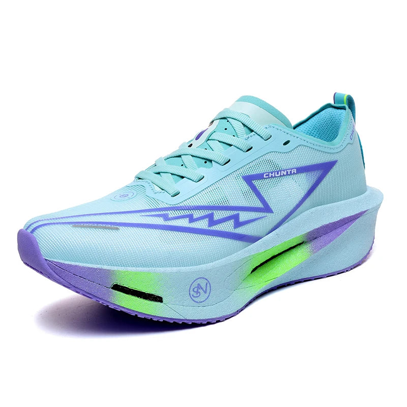 Men Running Shoes Carbon Board Marathon Speciality Sports Breathable Lightweight Women's Comfortable Athletic Sneakers