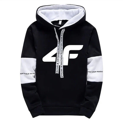 Hot Sale Men's Tracksuit Set or Single Hoodie And Sweatpants Loose Fit Casual Sportswear Soft & Comfortable for Outdoor Jogging