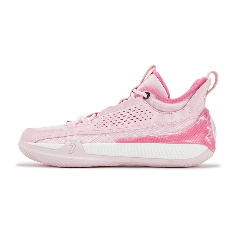 Zen VII Basketball Shoes Breathable Non-Slip Lightweight Wrapped Stable Cushioning Combat Grip Sneakers 572531101