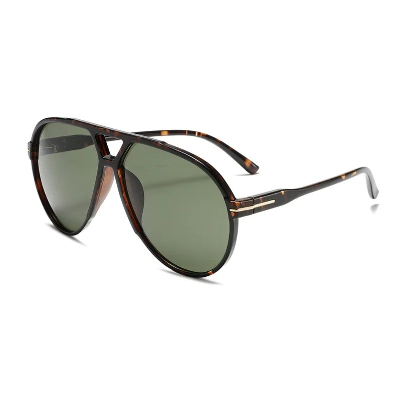 Fashion Designer Inspired Sunglasses Men Women Vintage Oversized Pilot Sun Glasses Retro Gafas Lentes De Sol Hombre Mujer