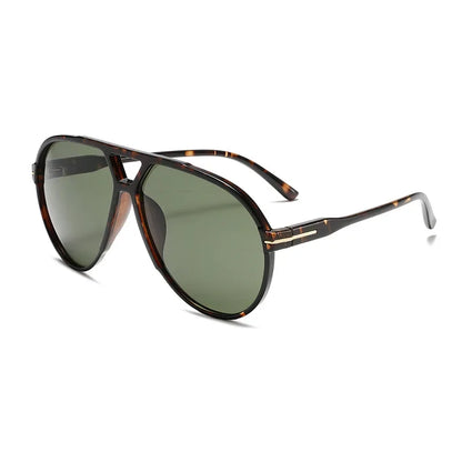 Fashion Designer Inspired Sunglasses Men Women Vintage Oversized Pilot Sun Glasses Retro Gafas Lentes De Sol Hombre Mujer