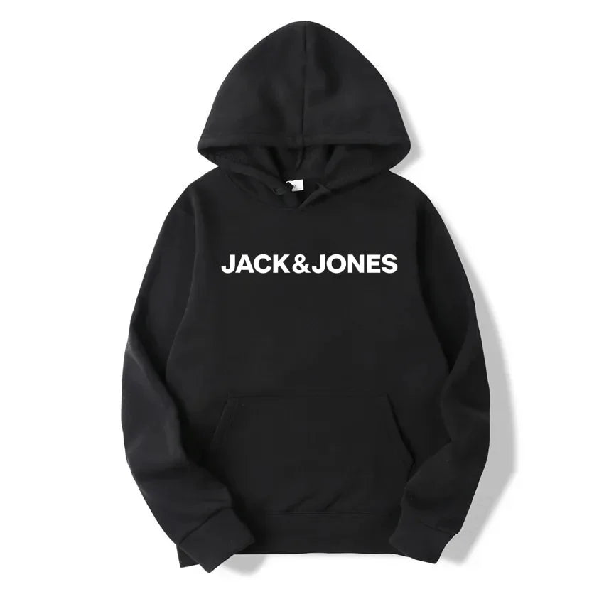 Men's and Women's Hooded Sweatshirts, Fashionable Loose and Casual, Comfortable Printed Sportswear, Streetwear
