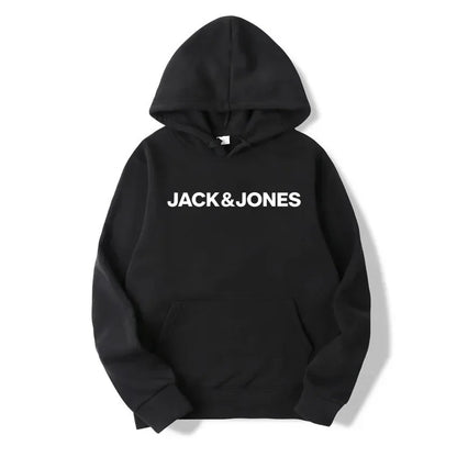 Men's and Women's Hooded Sweatshirts, Fashionable Loose and Casual, Comfortable Printed Sportswear, Streetwear
