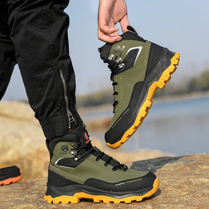 Fashion best quality Protective Work Safety Shoes For Men Breathable Shoes Anti-Puncture Steel Toe Cap Anti Puncture Work Boots