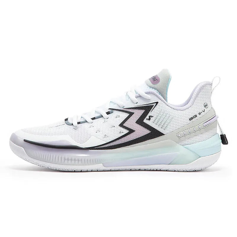 BIG3 5.0 Quick Men Basketball Shoes Cushioning Light Breathable Stable Professional Flexible Male Sneakers 672421121