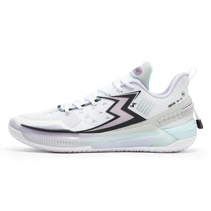 BIG3 5.0 Quick Men Basketball Shoes Cushioning Light Breathable Stable Professional Flexible Male Sneakers 672421121