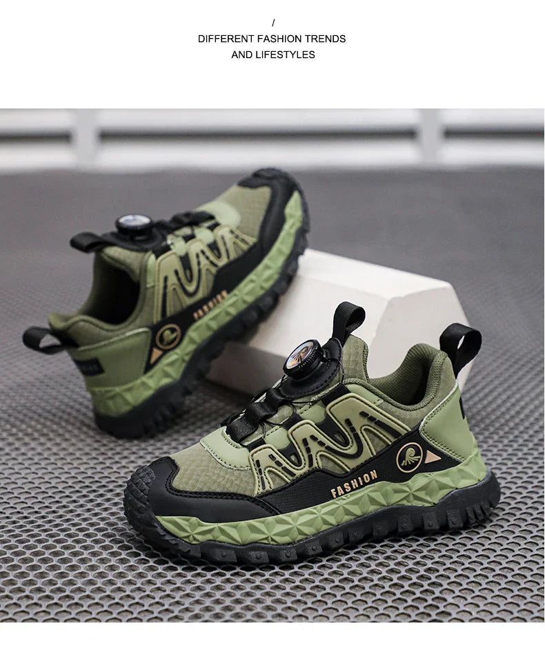 Children Sports Sneakers for Boys Girls Kid Cartoon Graffiti Pattern Casual Shoes Boys Basketball Shoe chaussures de sport