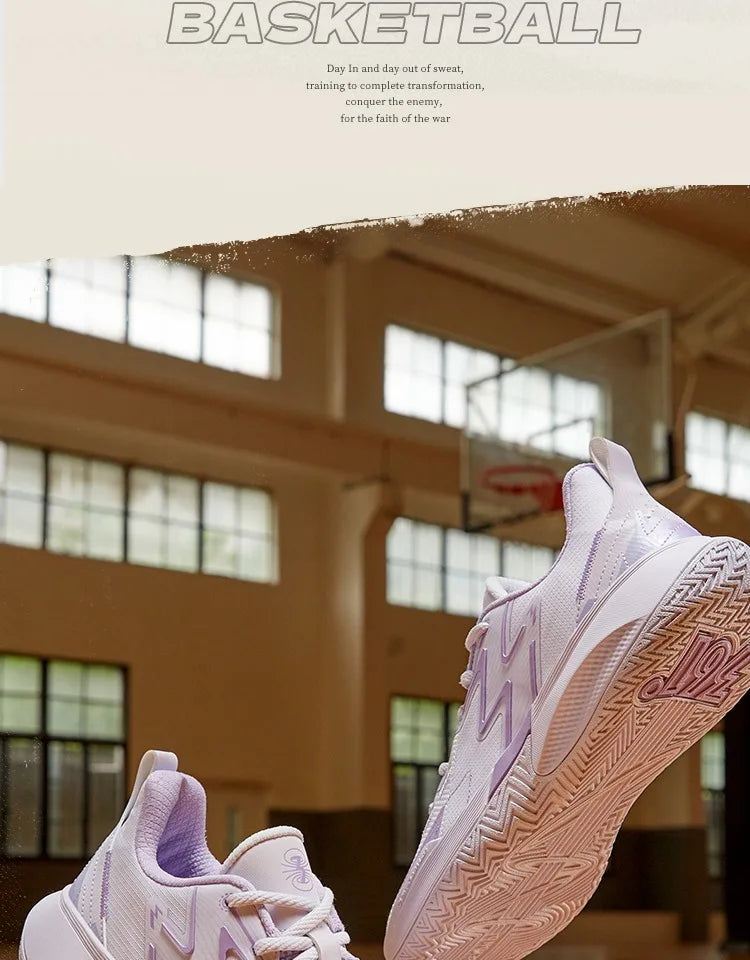 BIG3 Team Men's Basketball Sports Shoes Wear-Resistant Non-Slippery Guard Actual Training Male Sneakers 672331109