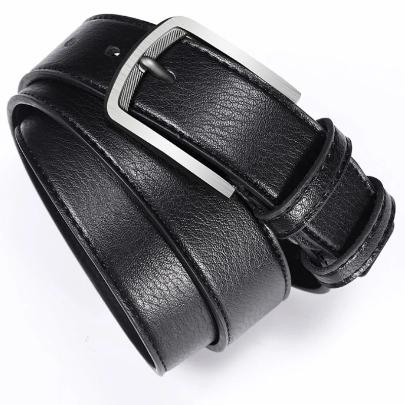 Men Belt Male High Quality Belt Men Male Genuiner Strap Luxury Pin Buckle Fancy Vintage Jeans Free Shipping