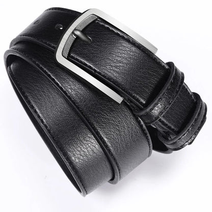 Men Belt Male High Quality Belt Men Male Genuiner Strap Luxury Pin Buckle Fancy Vintage Jeans Free Shipping