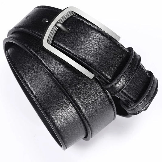Men Belt Male High Quality Belt Men Male Genuiner Strap Luxury Pin Buckle Fancy Vintage Jeans Free Shipping
