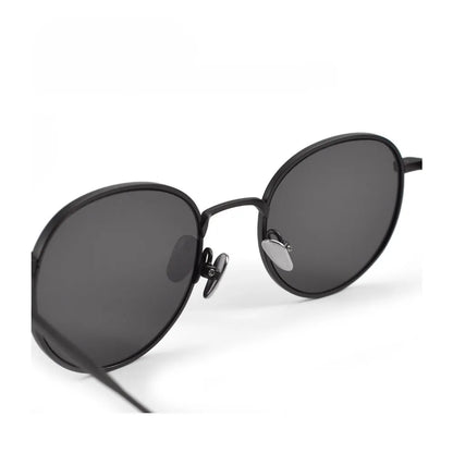 High Quality Pure Titanium Sunglasses Fashion Night Vision Driving Outdoor Sunshade UV400 Sun Glasses Support Prescription Lens