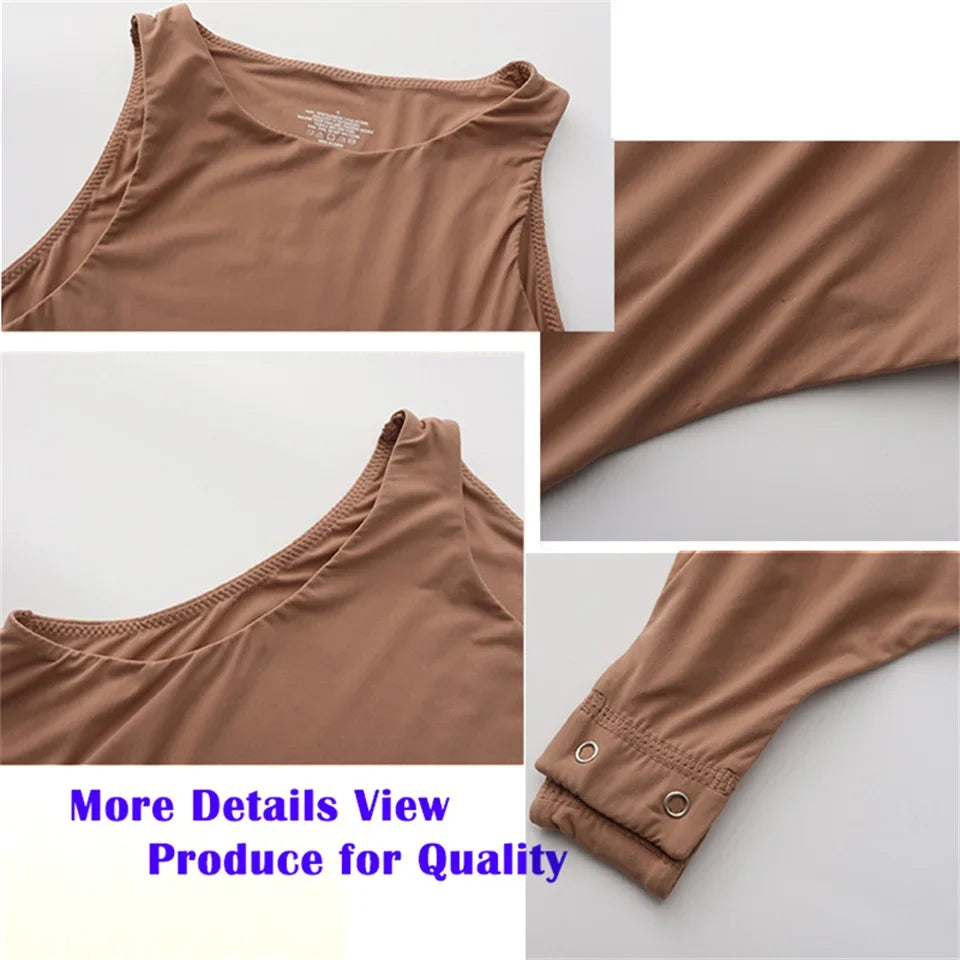 Female Underwear Belly Reducing Shapewear Tank Top Open The Crotch Lift The Buttocks Seamless Bodysuit Women