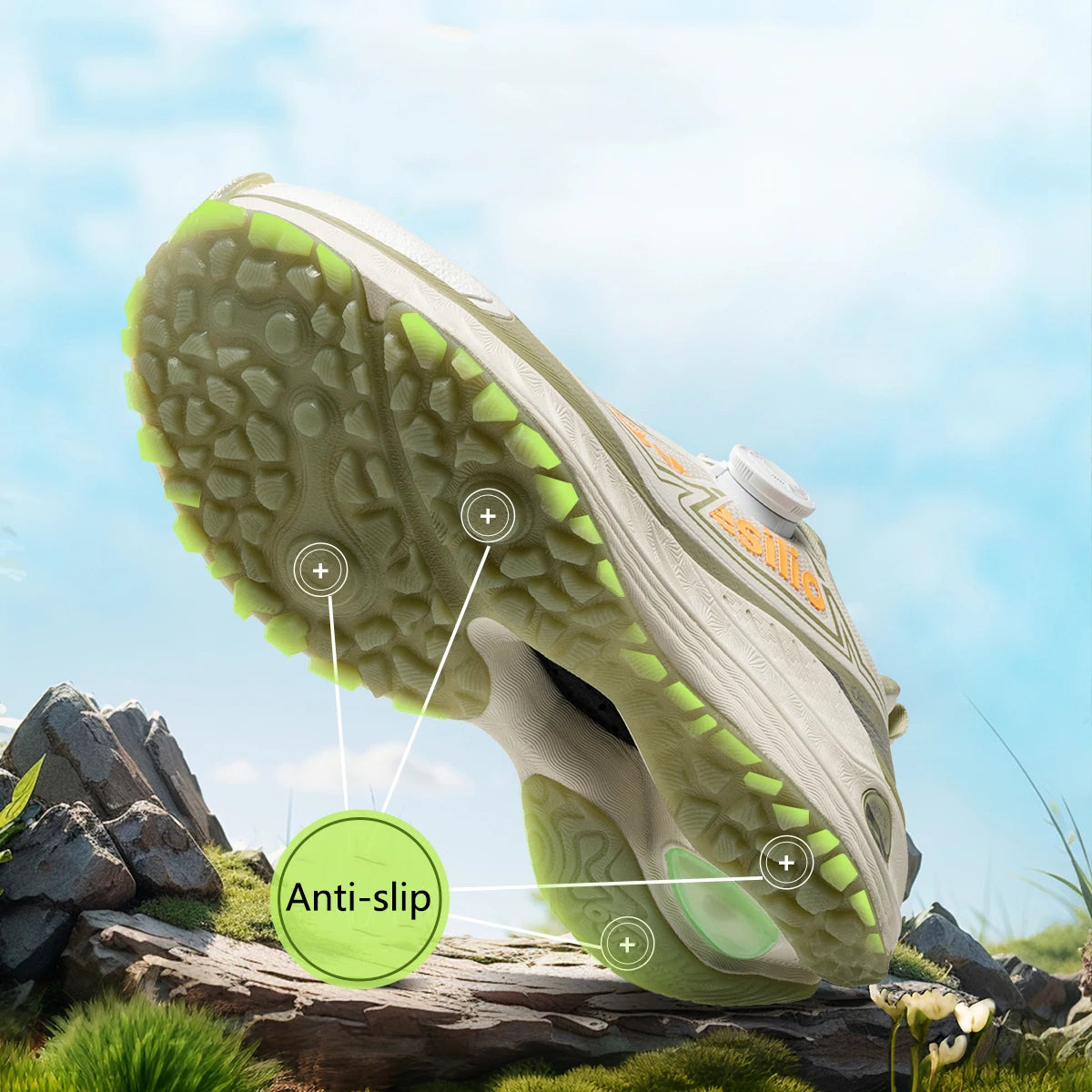 Outdoor Running Sneakers Men Elastic Trail Shoes Lightweight Breathable Women Sneakers Couple Casual Shoes