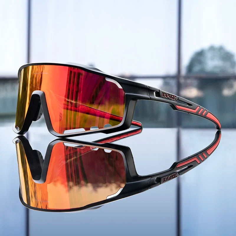UV400 Cycling Sunglasses Men MTB Sport Glasses Outdoor Hiking Camping Goggles Women Road Bike Bicycle TR90 Frame 2023