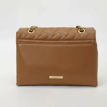 2026 New Women's Bag, Textured Rhombus Embroidery Chain, Versatile Single Shoulder Hot Selling Crossbody