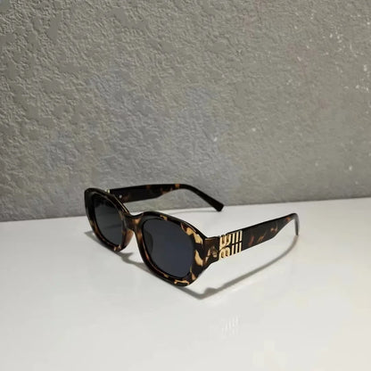 New Small Oval Sunglasses for Women High QualityStylish Fashion Designer Men Ladies Sun Glasses Cute Sunshades Unisex Eyewear