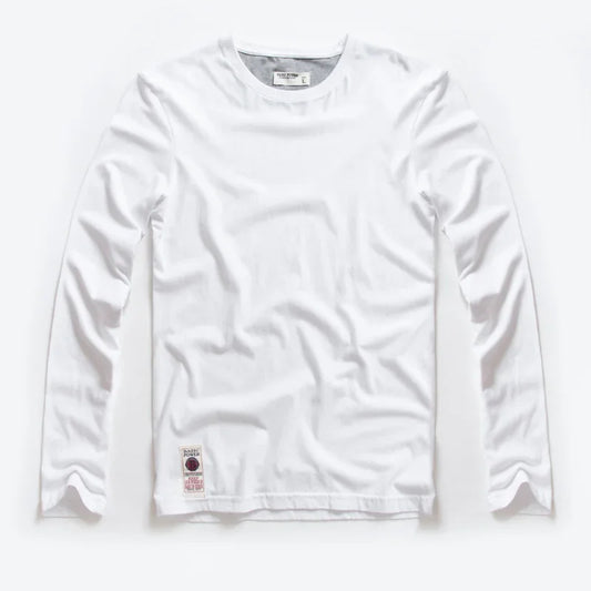 Men's T-Shirts Spring Long Sleeve T-Shirt Men's Clothing Y2k T-Shirt Washing Sweatshirt Shirts Casual O-Neck Streetwear Tee Tops