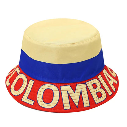 2026 Countries National Flag Bucket Hat Men Women Football Fan Party Football Cup Reversible Sun Hat Soccer Fans Fisherman Hat