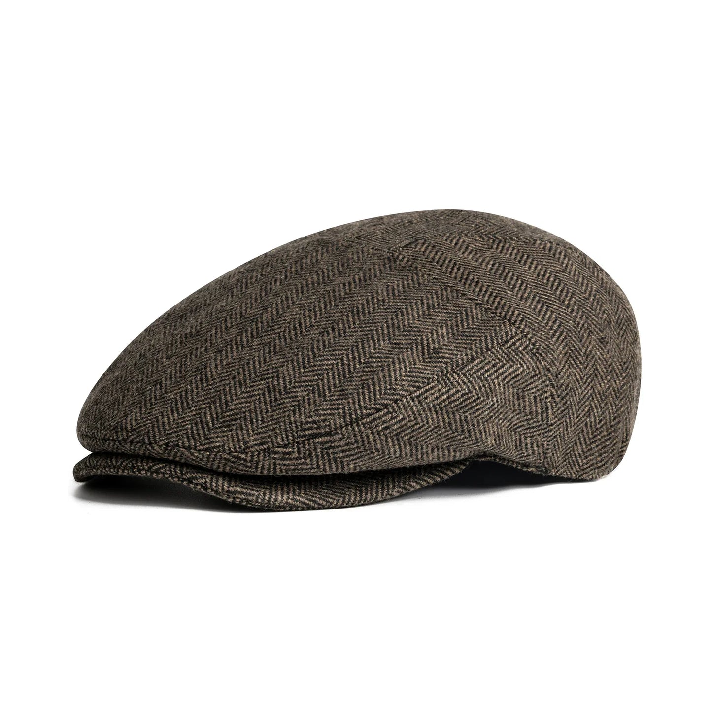 Men Wool Blend XL XXL Ivy Newsboy Cap Classic Tweed Gatsby Cabbie Flat Hat
