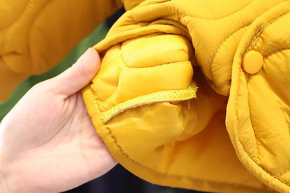 New Winter Baby Clothes Set Children Boys Thick Cotton Jacket Pants 2Pcs/Sets Infant Girls Clothing Toddler Coat Kids Tracksuits