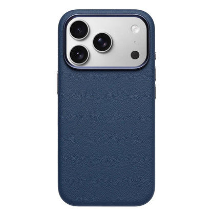 Luxury Business Shockproof PU Leather Camera Button Case For iPhone 17 Pro Max Air For Magsafe Magnetic Wireless Charging Cover