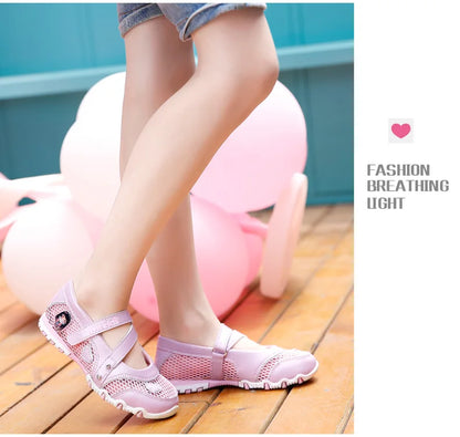 Girls Sandals Gladiator Cartoon Soft Children Non-slip Beach Shoes Kids Summer Floral Sandals Princess Shoes Fashion Cute