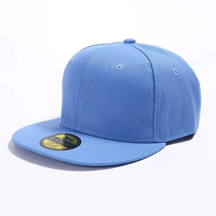 New Hot Sale Cap Plain Snapback Hat High Quality Adult Hip Hop Baseball Cap Men Women Outdoor Leisure Baseball Hat