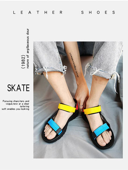 Fashion Outdoor Lightweight EVA Sole Breathable Sandy Beach New Men Sandals Garden Shoes Summer High Quality Clogs Big Size 46