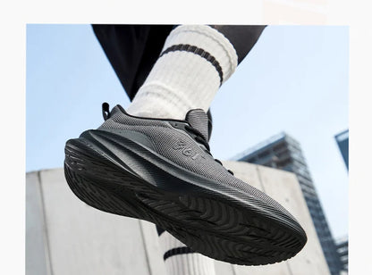 5.0 Men's Daily Running Shoes Durable Stable Lightweight Elastic Rebound Breathable Male Sneakers 672542210F