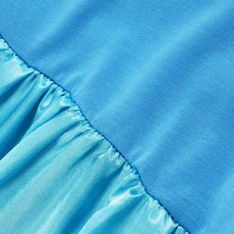 Girls Cosplay Snow Queen Elsa Snowflake Cape Costumes Kids Carnival Party Prom Gown Children Clothes Elsa Princess Dresses