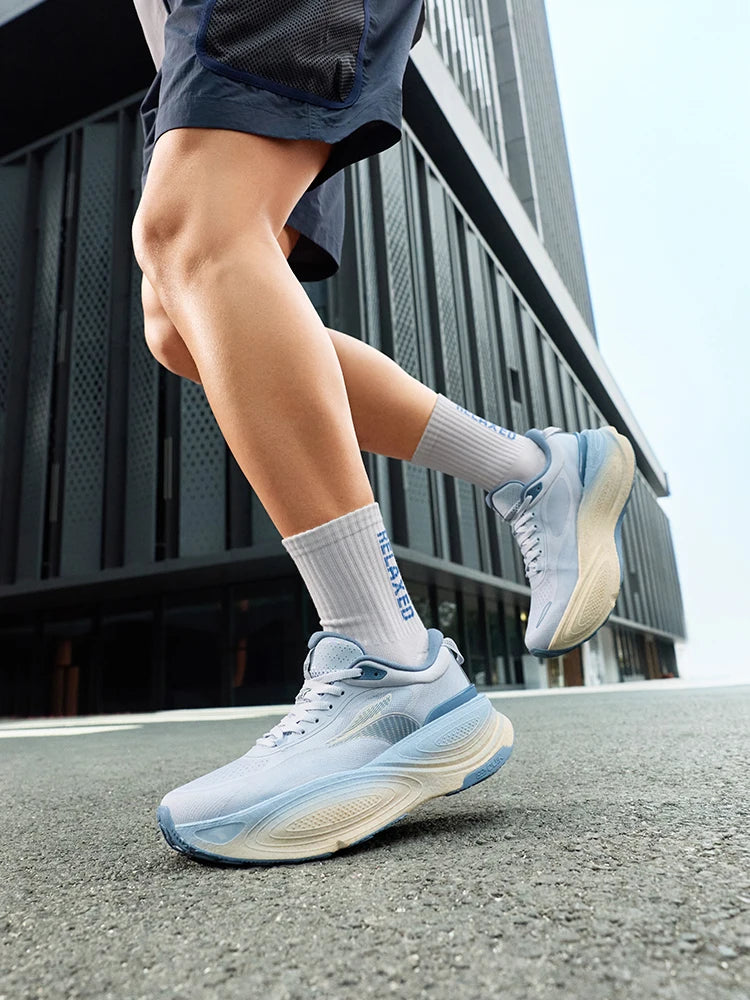 6.0 New Men's Running Shoes Stable Soft Lightweight Wear-resistant Comfort Shock Absorb Sneakers 672622201