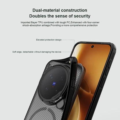 For VIVO X300 Pro / X300 5G Case CamShield Prop Magnetic with Stand Camera Cases Privacy 360 Protection Cover