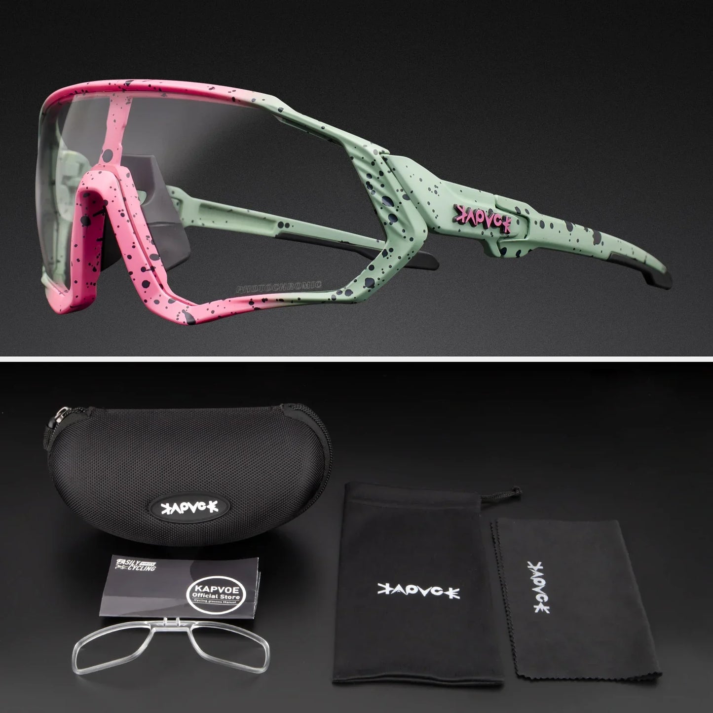 Photochromic Sports cycling Glasses for Men Women MTB Mountain Road Bicycle Eyewear Cycling Sunglasses Oculos Ciclismo