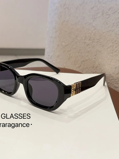 Small New Fashion Sunglasses Women Men Stylish Designer Ladies Sun Glasses Oval Trending Shades Unisex Eyewear Sunglass Gafas